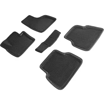 Коврик в салон Seintex 95362, черный