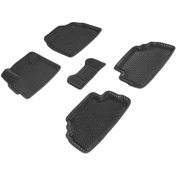 Коврик в салон Seintex 95364, черный