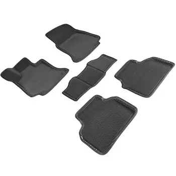 Коврик в салон Seintex 95365, черный