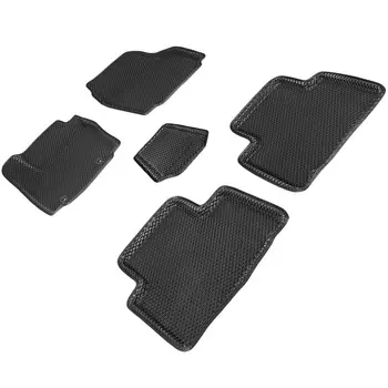 Коврик в салон Seintex 95366, черный