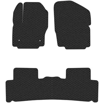 Коврик в салон Seintex 95367, черный