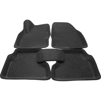 Коврик в салон Seintex 95368, черный