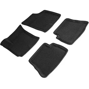 Коврик в салон Seintex 95369, черный
