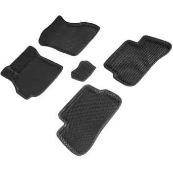 Коврик в салон Seintex 95370, черный