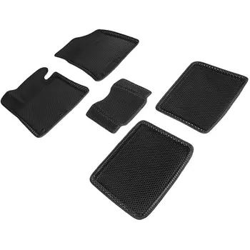 Коврик в салон Seintex 95371, черный