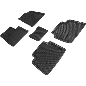 Коврик в салон Seintex 95372, черный