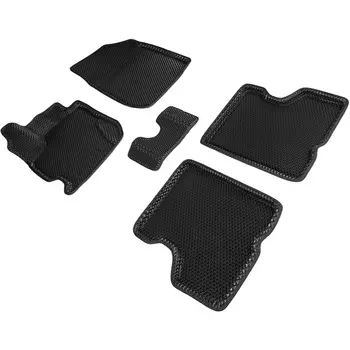 Коврик в салон Seintex 95373, черный