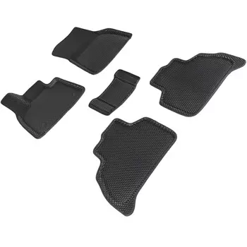 Коврик в салон Seintex 95389, черный