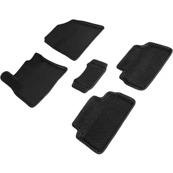 Коврик в салон Seintex 95390, черный
