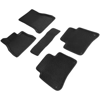 Коврик в салон Seintex 95392, черный