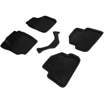 Коврик в салон Seintex 95393, черный