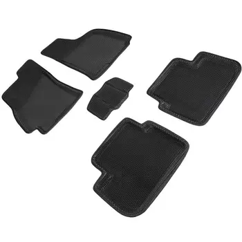 Коврик в салон Seintex 95394, черный
