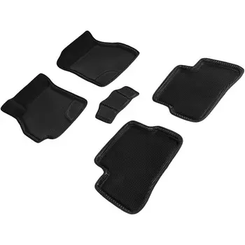 Коврик в салон Seintex 95399, черный