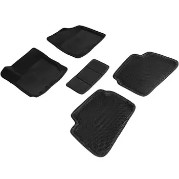Коврик в салон Seintex 95402, черный