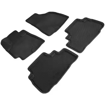 Коврик в салон Seintex 95403, черный