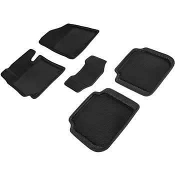 Коврик в салон Seintex 95404, черный