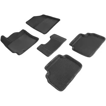 Коврик в салон Seintex 95405, черный