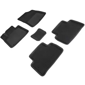 Коврик в салон Seintex 95408, черный