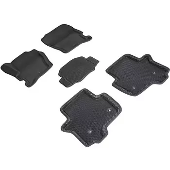 Коврик в салон Seintex 95410, черный