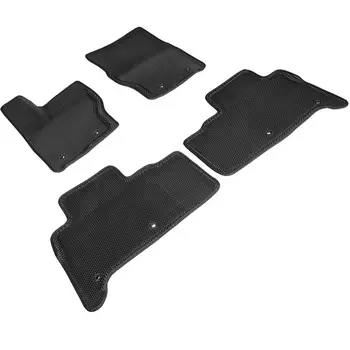 Коврик в салон Seintex 95411, черный