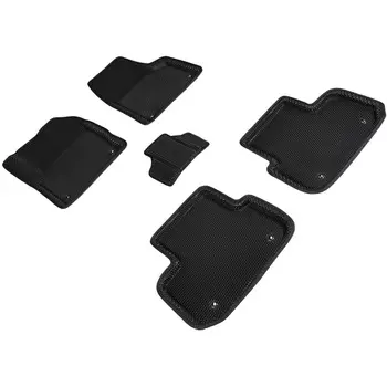 Коврик в салон Seintex 95412, черный