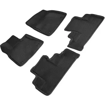 Коврик в салон Seintex 95413, черный