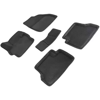 Коврик в салон Seintex 95415, черный