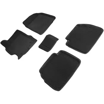 Коврик в салон Seintex 95416, черный