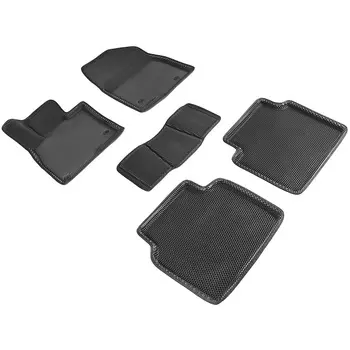 Коврик в салон Seintex 95417, черный