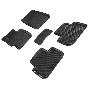 Коврик в салон Seintex 95419, черный