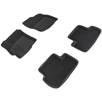 Коврик в салон Seintex 95420, черный