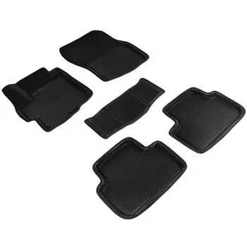 Коврик в салон Seintex 95421, черный