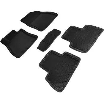 Коврик в салон Seintex 95423, черный