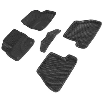 Коврик в салон Seintex 95424, черный