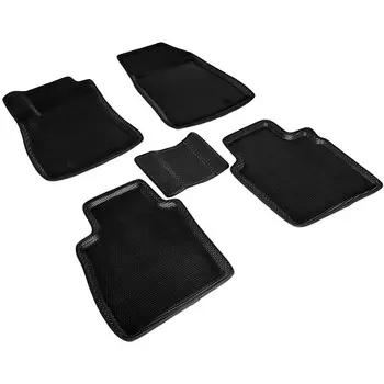 Коврик в салон Seintex 95425, черный