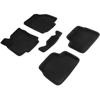 Коврик в салон Seintex 95426, черный