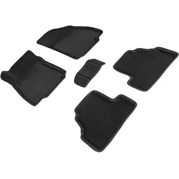 Коврик в салон Seintex 95428, черный