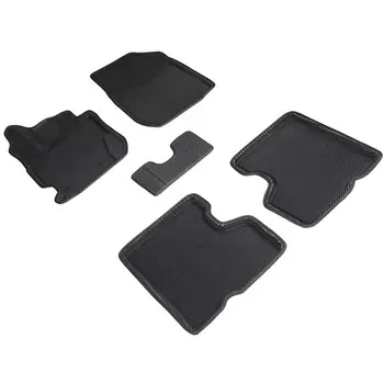 Коврик в салон Seintex 95432, черный