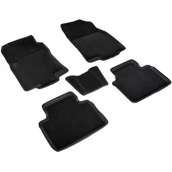 Коврик в салон Seintex 95433, черный