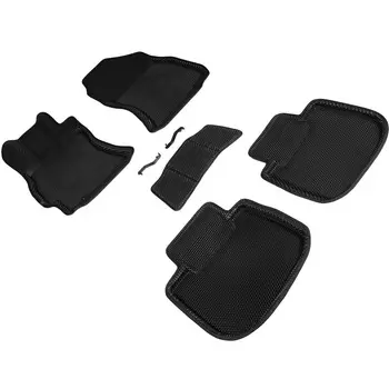 Коврик в салон Seintex 95442, черный