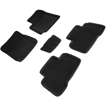 Коврик в салон Seintex 95443, черный