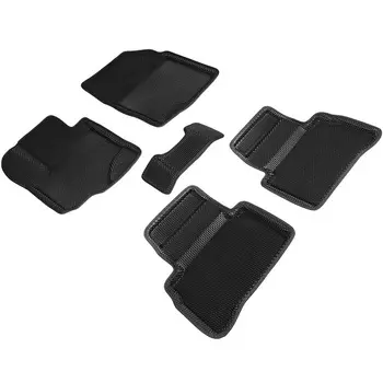 Коврик в салон Seintex 95444, черный
