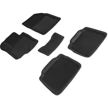 Коврик в салон Seintex 95445, черный
