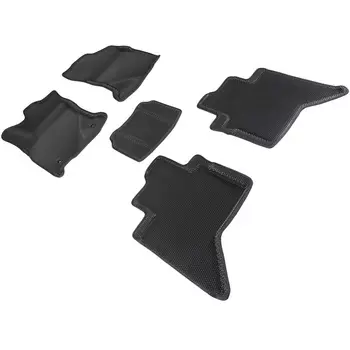 Коврик в салон Seintex 95446, черный