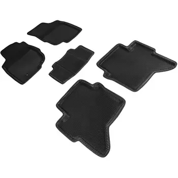 Коврик в салон Seintex 95447, черный