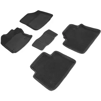 Коврик в салон Seintex 95448, черный