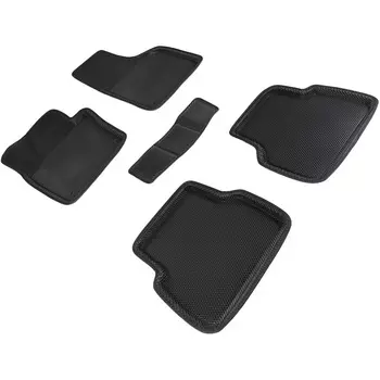 Коврик в салон Seintex 95450, черный