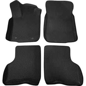 Коврик в салон Seintex 95451, черный