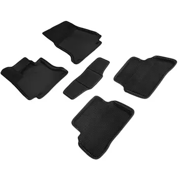 Коврик в салон Seintex 95453, черный