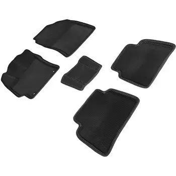 Коврик в салон Seintex 95470, черный